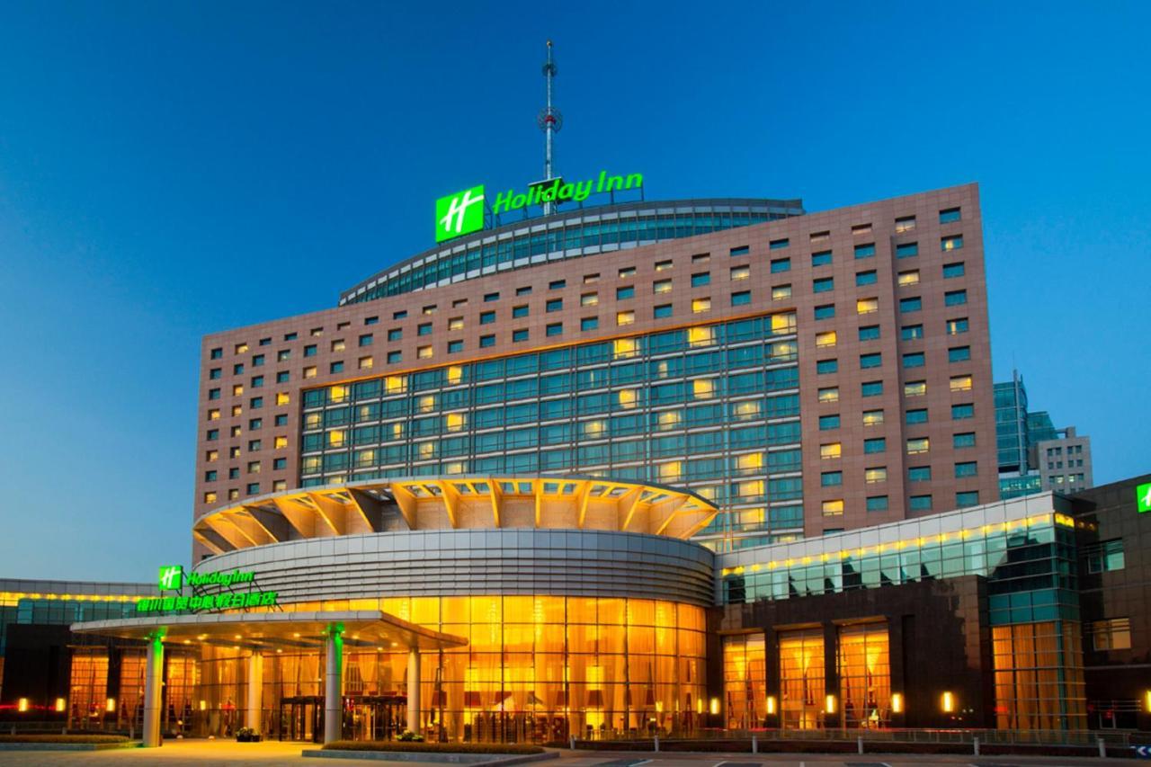 Holiday Inn Yinchuan International Trade Centre, An Ihg Hotel Ngoại thất bức ảnh